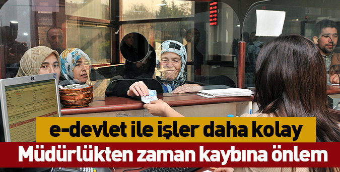 e-nüfus uygulaması