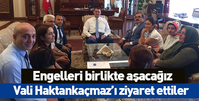 Engelleri birlikte aşacağız