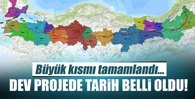 Dev projeyle ilgili flaş gelişme!