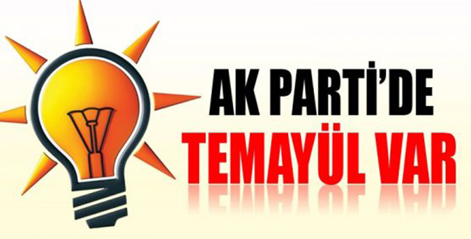 AK Parti’de temayül yapılacak