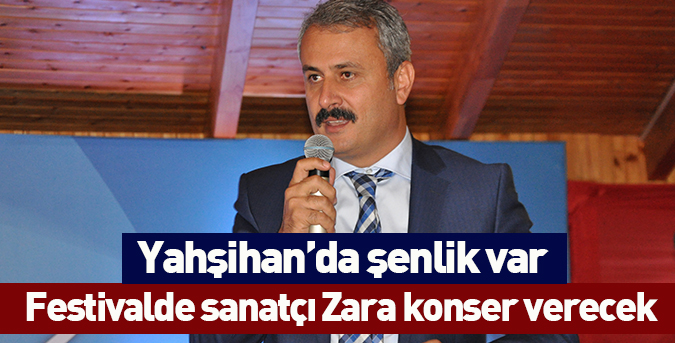Yahşihan’da şenlik var