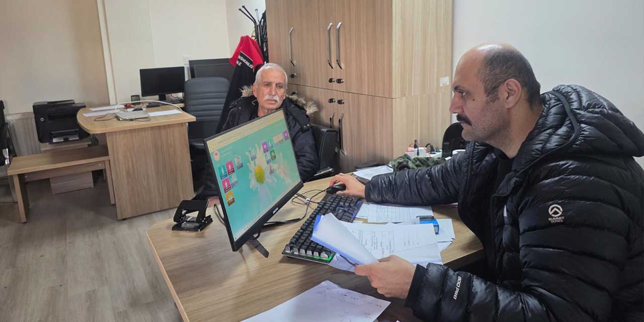 Kırıkkale’de Çiftçiler için ÇKS mesaisi