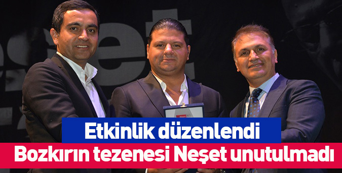 Bozkırın tezenesi unutulmadı