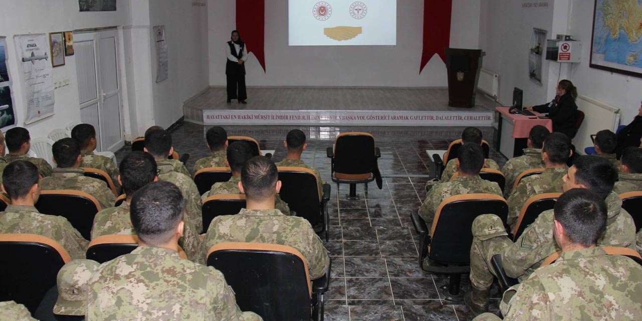 Askeri personele yönelik üreme sağlığı eğitimi