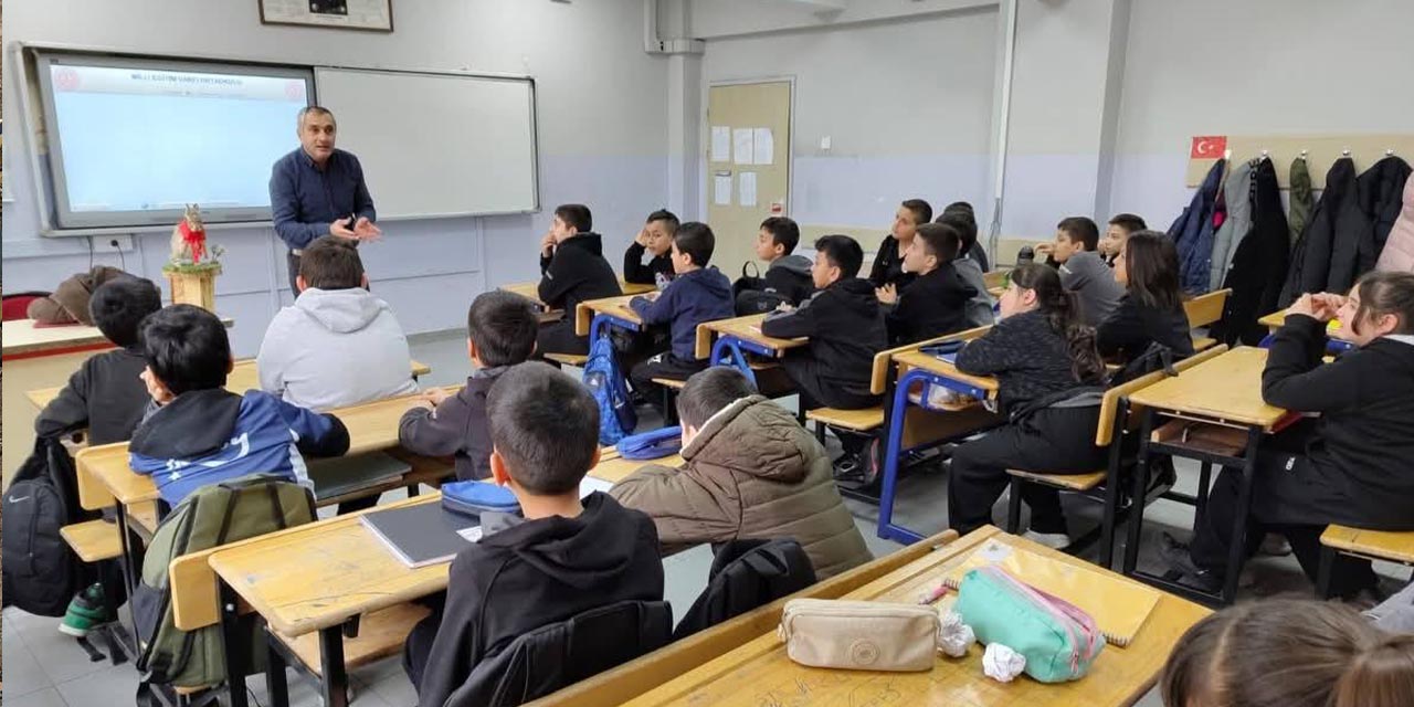 Öğrencilere doğa ve biyolojik çeşitlilik eğitimi