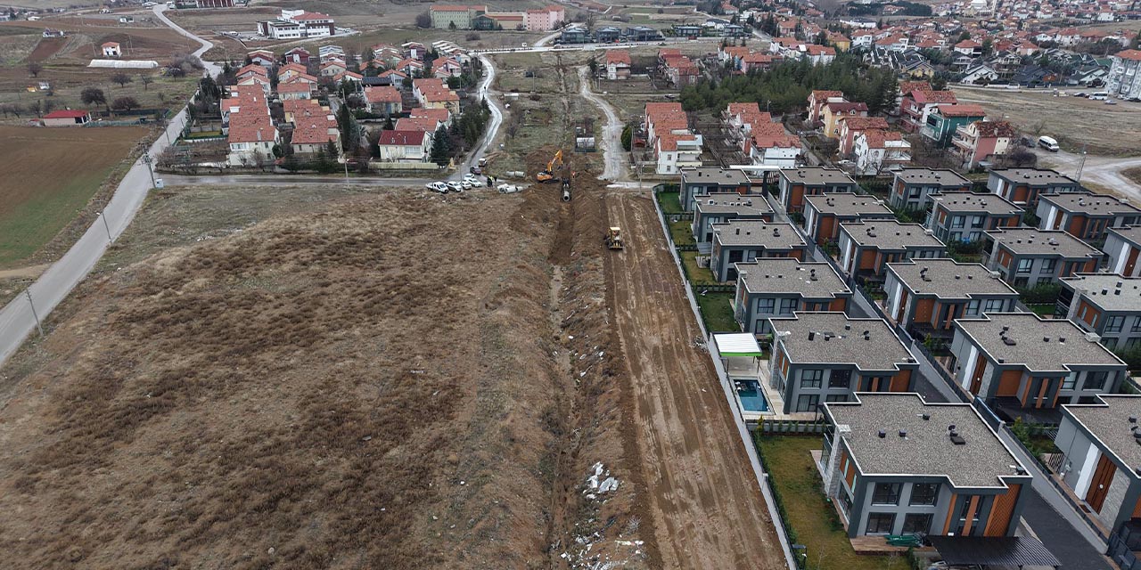Osmangazi Mahallesi’nde taşkın riskine karşı kapsamlı çalışma