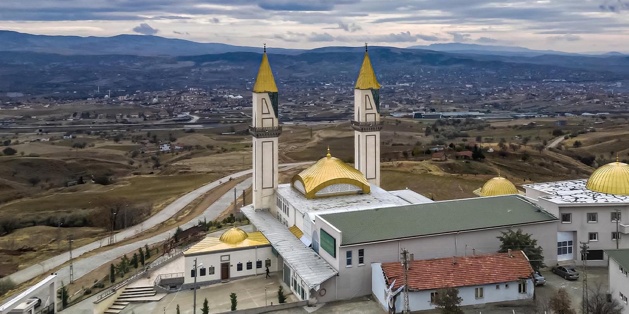 Manevi turizmin merkezi İslami Değerler Külliyesi