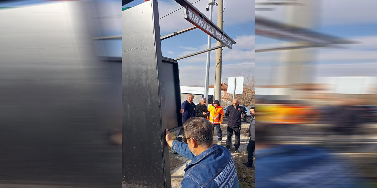 Kırıkkale Belediyesi’nden tasarruf ve hizmet odaklı çalışma