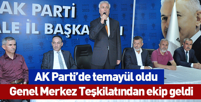 AK Parti’de temayül 