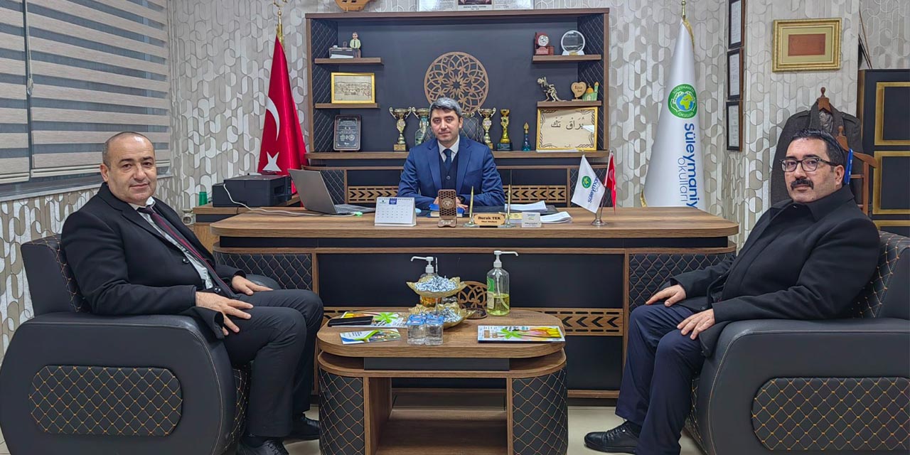 Ülger’den Özel Süleymaniye Okullarına ziyaret