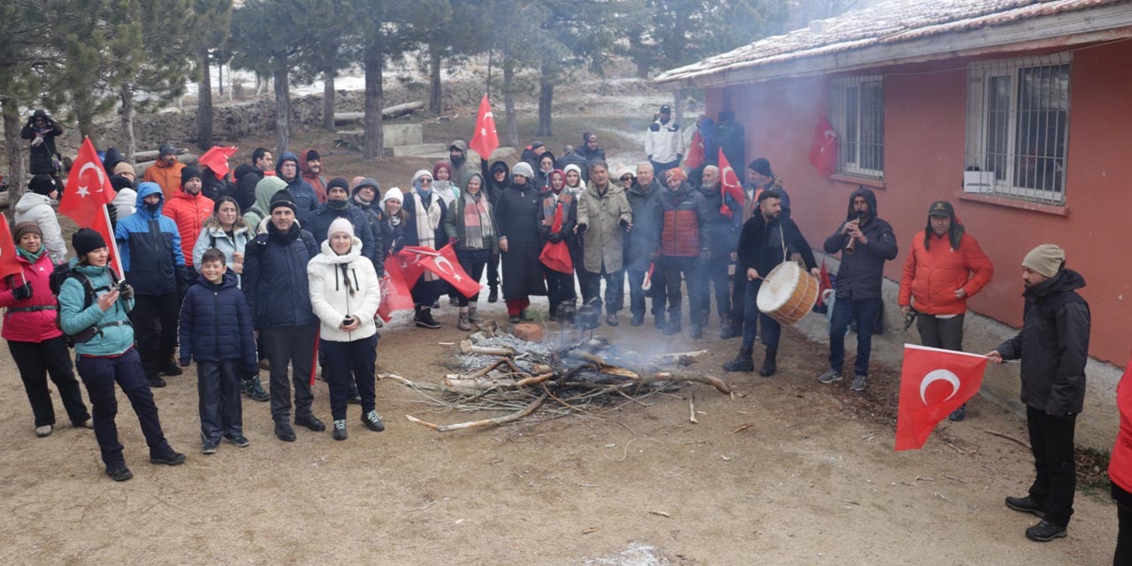 BOZDAK’tan Dinek Dağı’nda davullu zurna kutlama