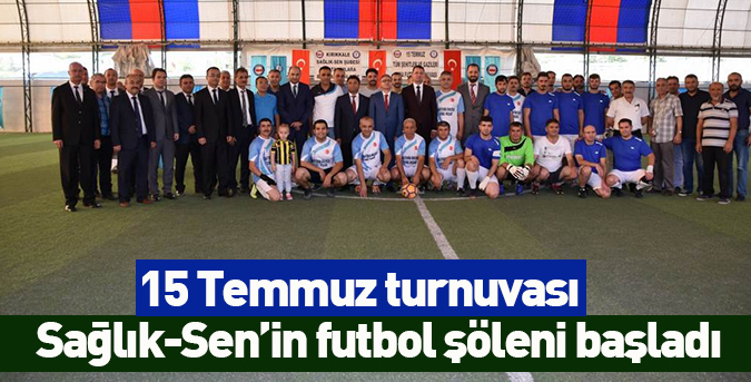 15 Temmuz turnuvası