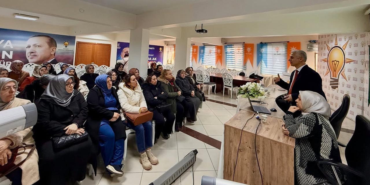 Yeşilay’dan AK Parti’de bağımlılıkla mücadele eğitimi