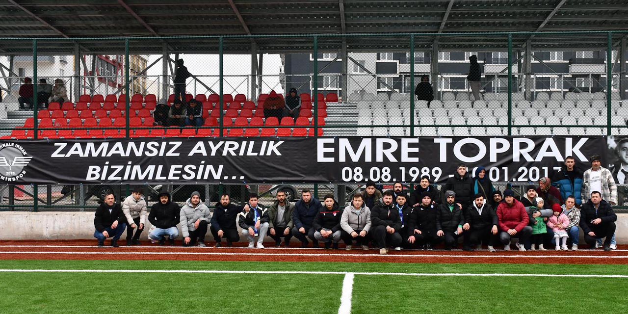 Emre Toprak için anlamlı anma!