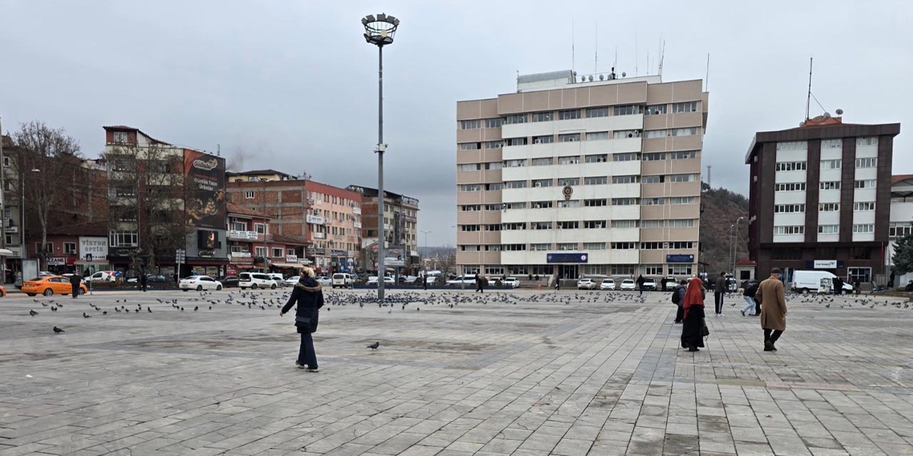 Kırıkkale’de soğuk, köylerde kar var! Vatandaş bu duruma şaştı kaldı