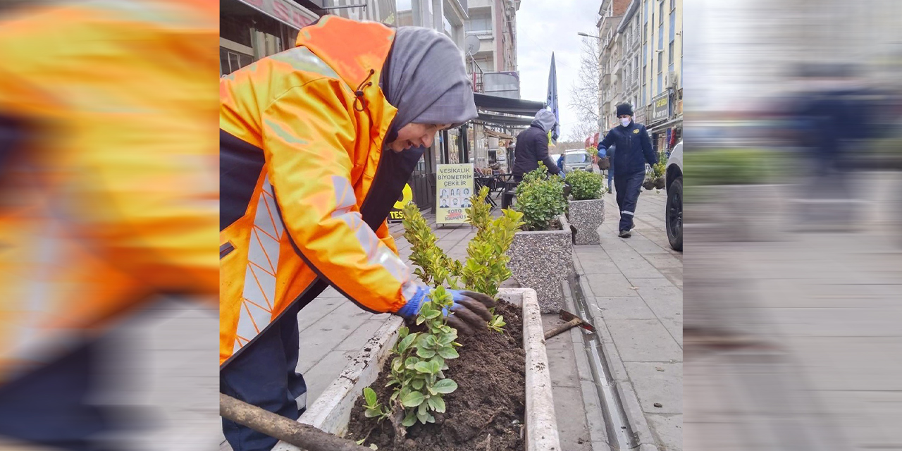 Şehir estetiğine renkli dokunuş