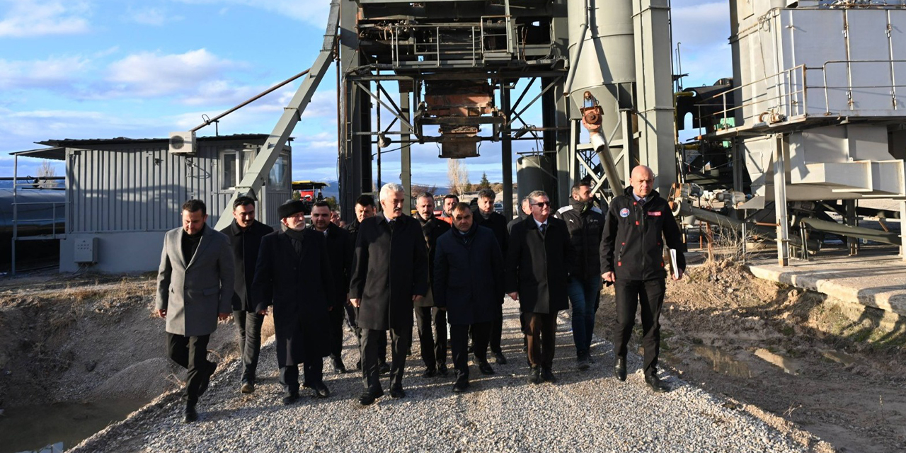 Asfalt Plent Tesisi, Kırıkkale için avantaj sağlayacak