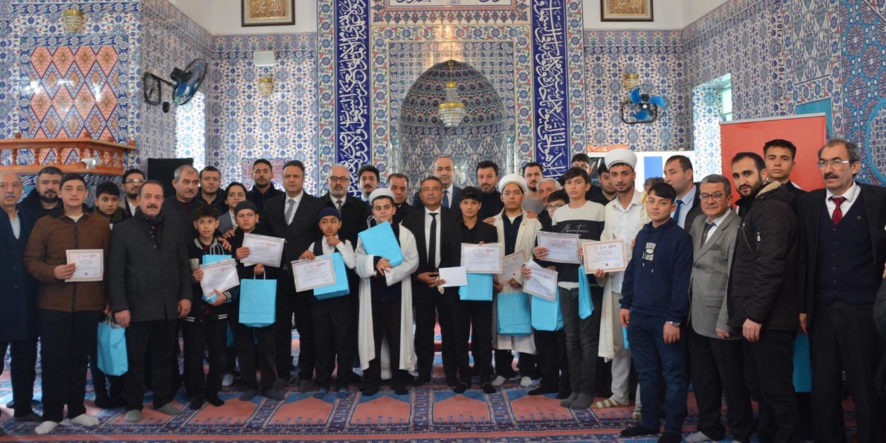 Genç Bilaller ve genç hatipler yarışması düzenlendi
