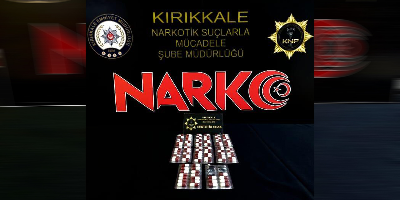 Kırıkkale’de uyuşturucu tacirlerine büyük darbe!