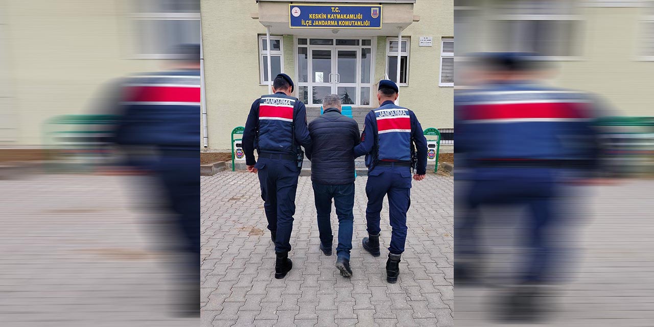 Keskin’de FETÖ üyesi tutuklandı