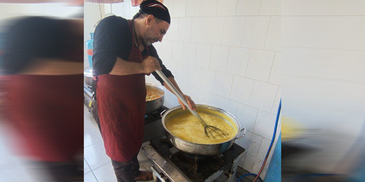 Sulakyurt’ta yaşlıların yüreği ısınıyor