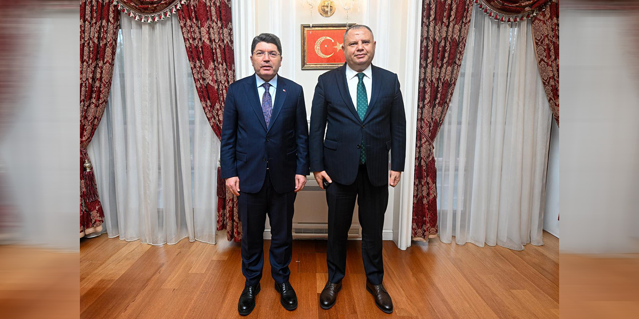 Milletvekili Öztürk’ten Adalet Bakanı Yılmaz Tunç’a ziyaret