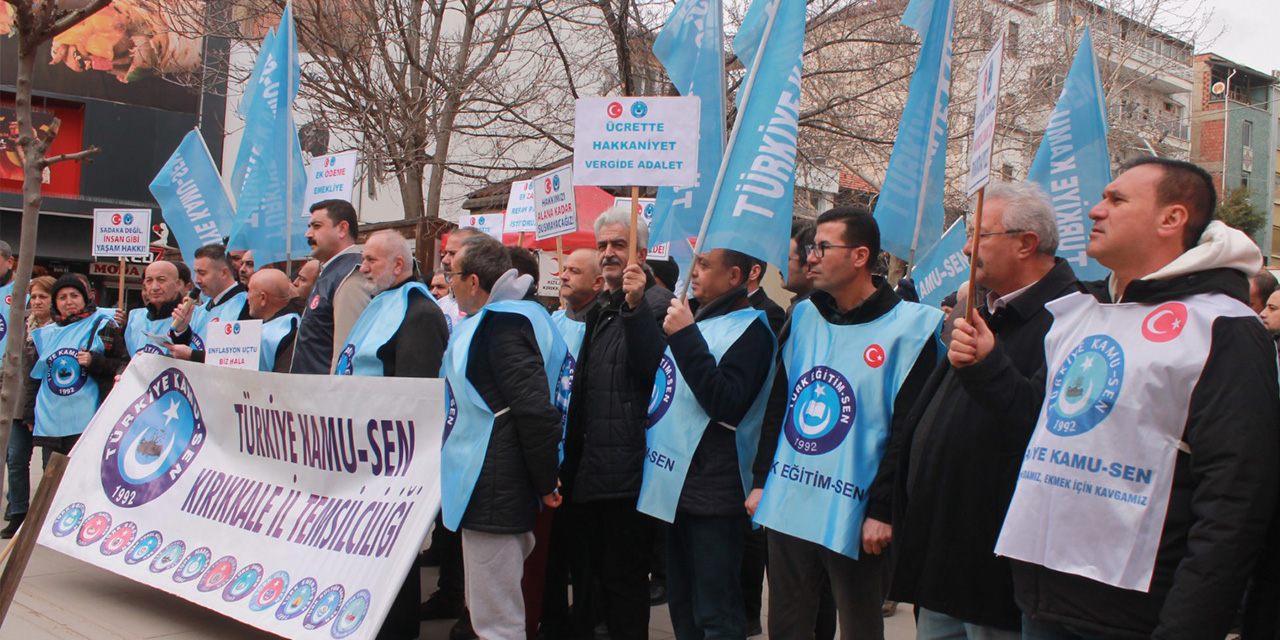 Karabacak: “Enflasyon yükseldi, maaşlar eridi”