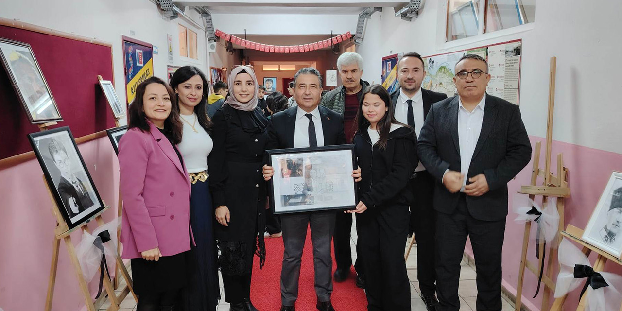 Nuran Refik Altaş Ortaokulu’nda eğitim değerlendirmesi