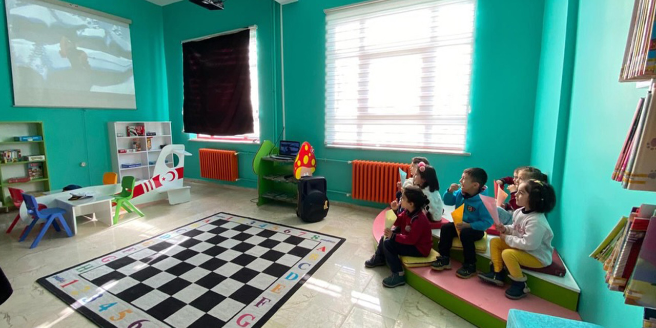 Çelebi’de çocuklar burada hem eğleniyor hem öğreniyor