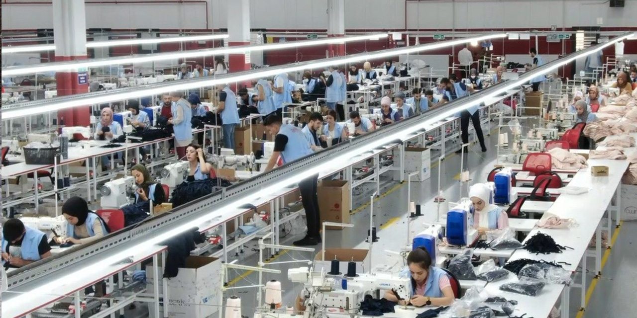 Ücretli çalışan sayısı yıllık %1,0 arttı