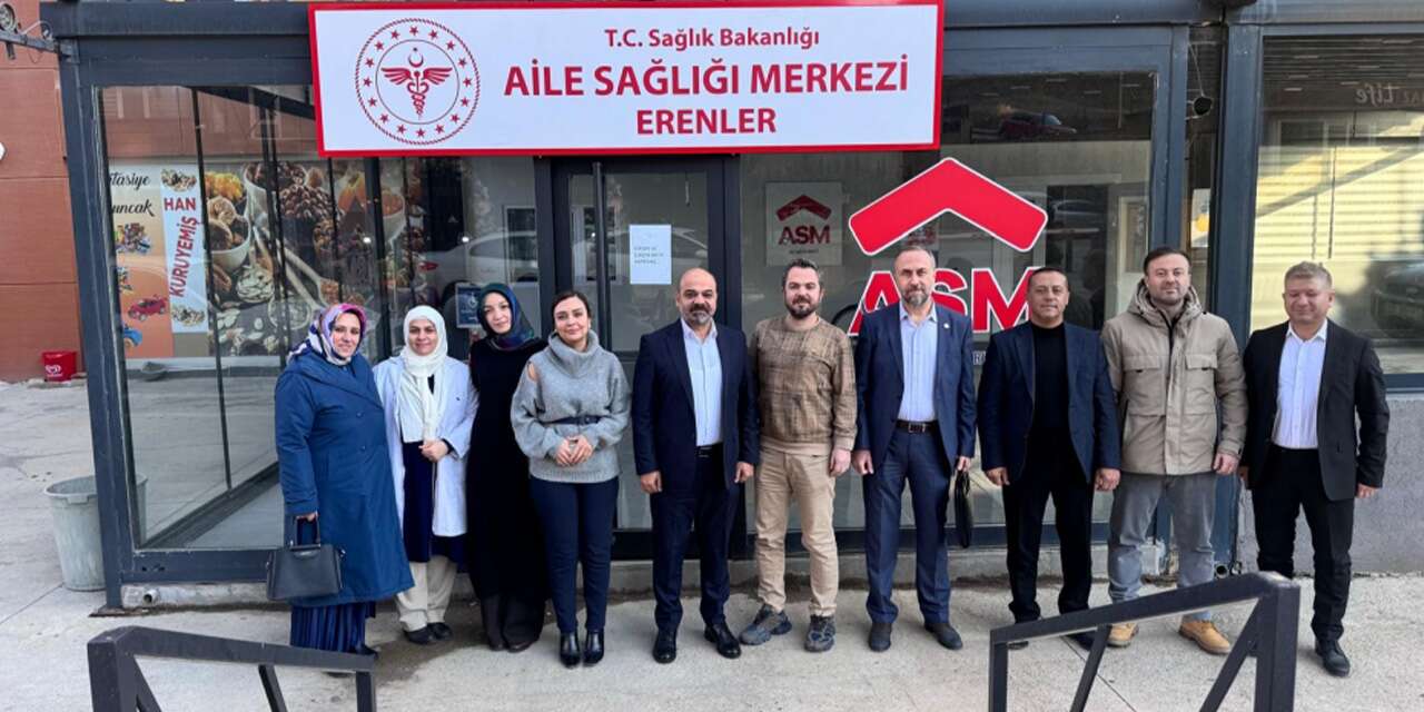 Sağlık-Sen adayı Şahin çalışmalarını sürdürüyor