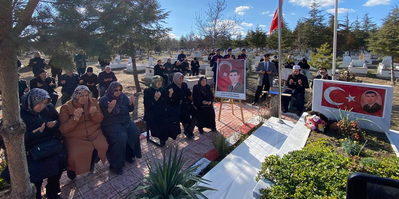 Şehit Erdal Karagöz, dualarla anıldı