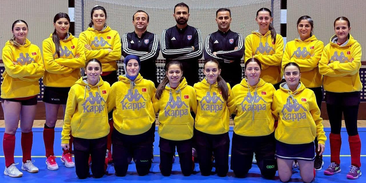 Portekiz’de Kırıkkale’ye milli başarı