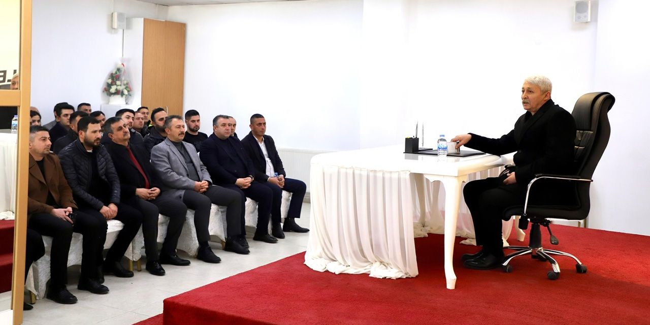 Yahşihan’da istişare toplantısı yapıldı