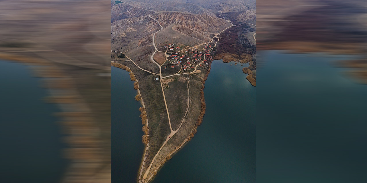 Kırıkkale’de barajın yanında bir köy: Esatmüminli