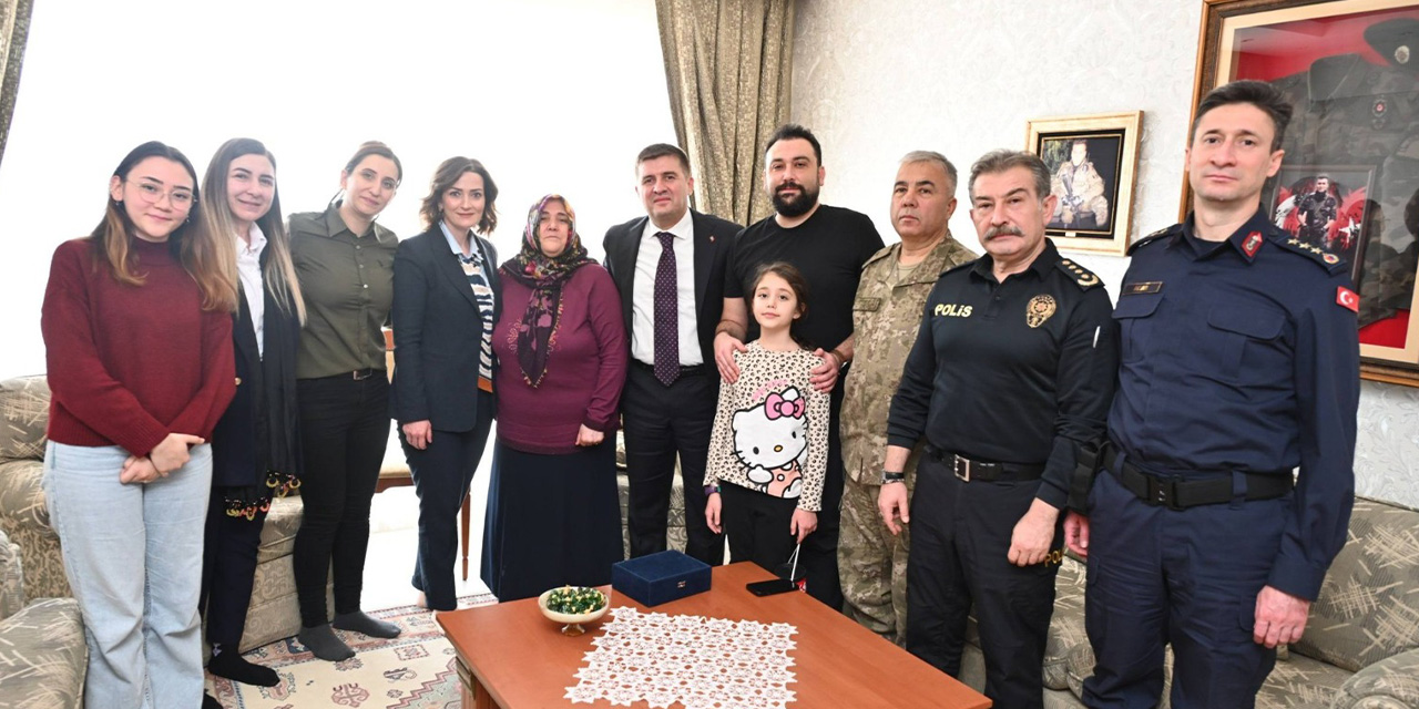 Vali Sarıibrahim: “Sizler bizlere emanetsiniz”