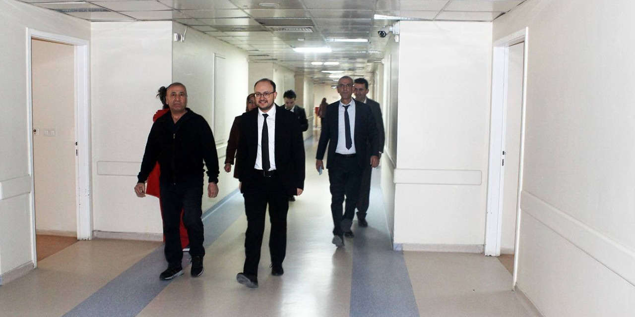 Başhekim Varol’da hastalara geçmiş olsun ziyareti