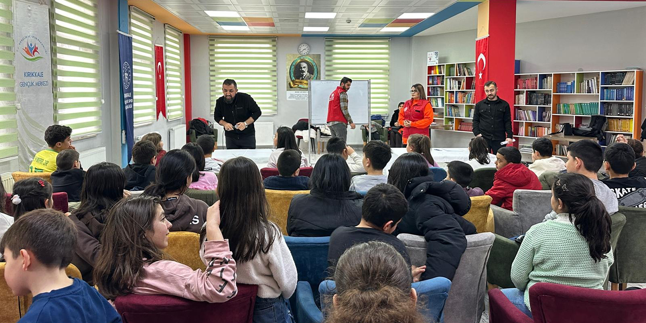 Gençlik Merkezinde Değerler Eğitimi Heyecanı