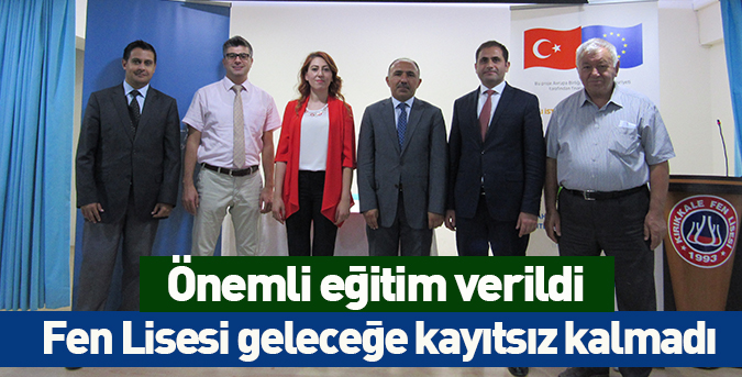 Fen Lisesi geleceğe kayıtsız kalmadı
