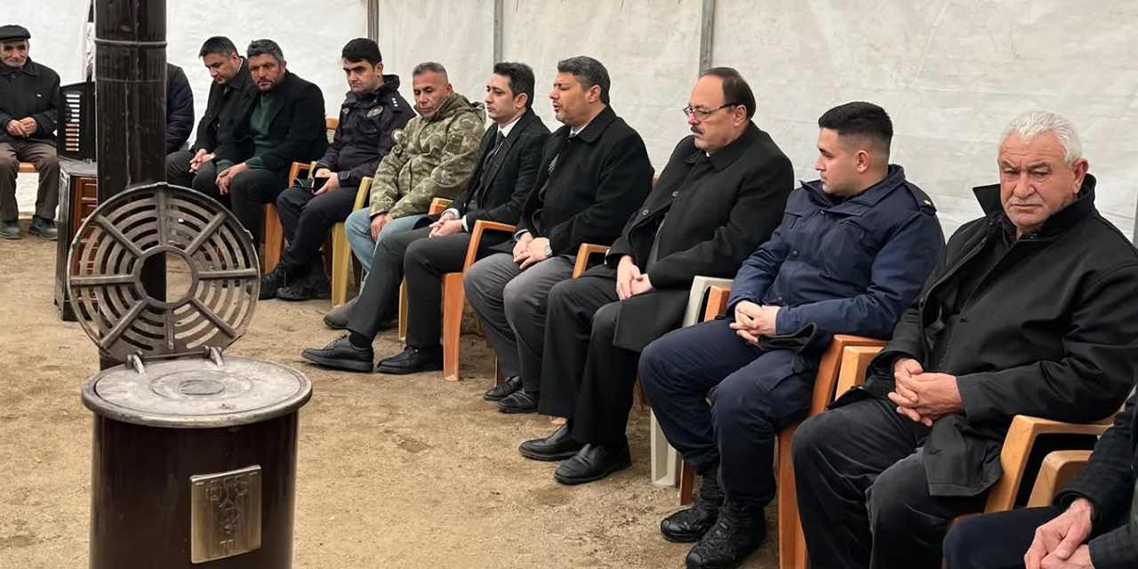 Keskinli Şehit İnanç’ın babası vefat etti