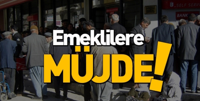 Emeklilere zam müjdesi