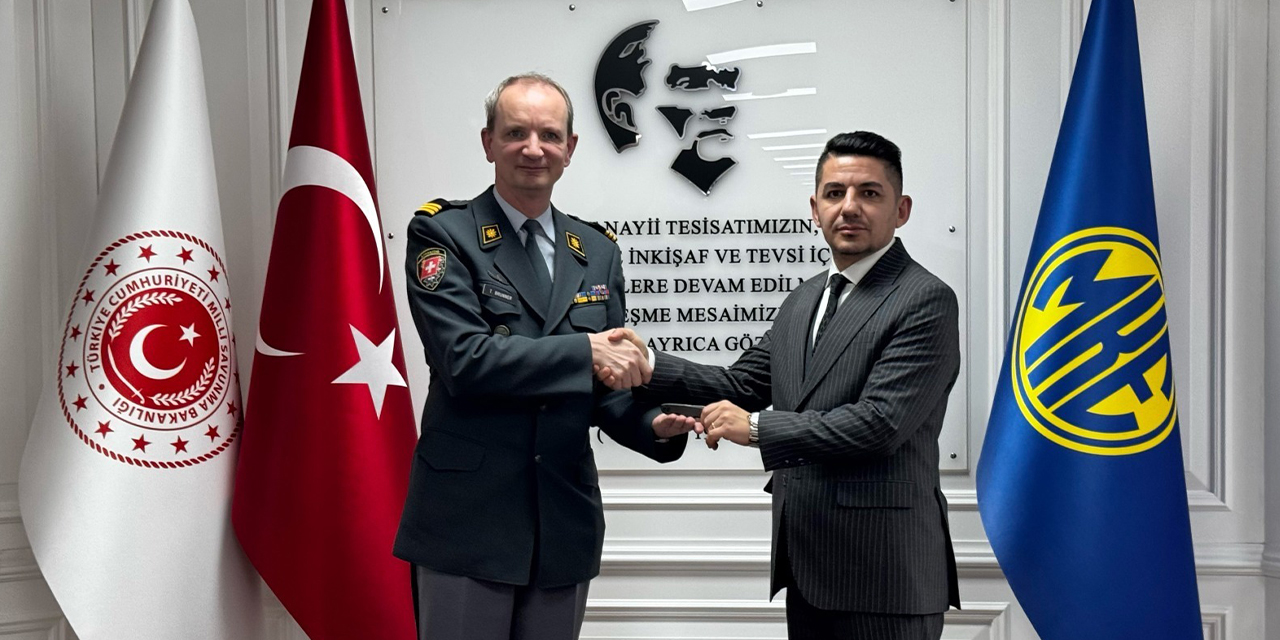 İsviçre askeri heyetin MKE’ye hayran kaldı