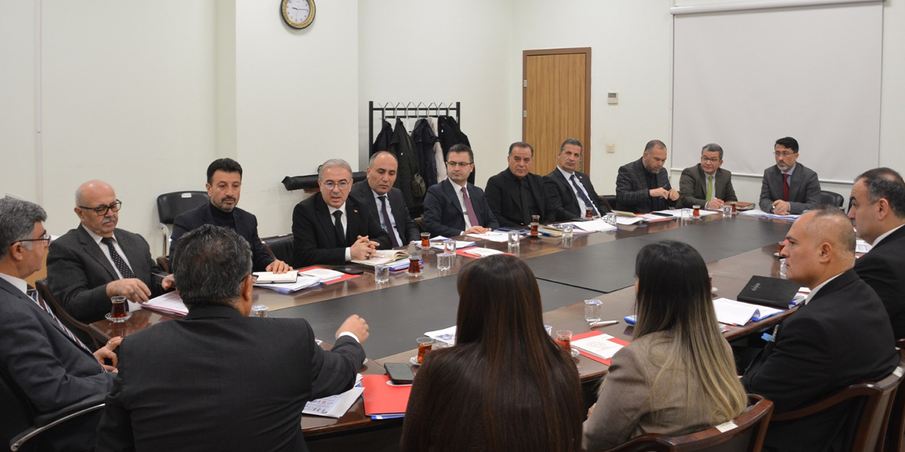 Taşımalı eğitim için projeler görüşüldü