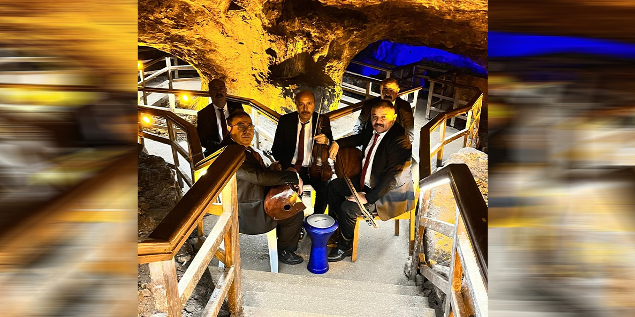 Sulu Mağara türkü sesleriyle yankılandı