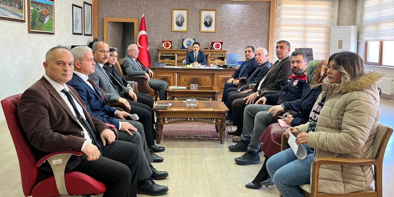 Delice’nin kamu hizmetleri görüşüldü