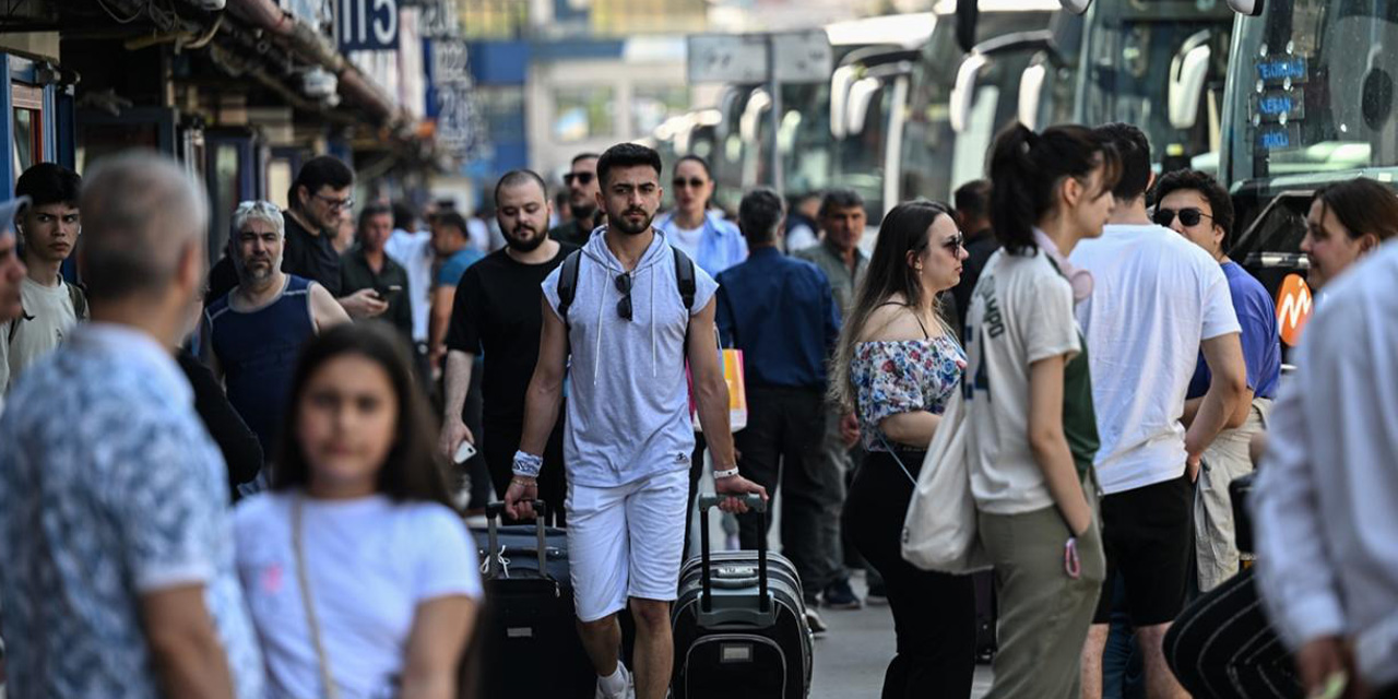 Ziyarete çıkanlar en çok akraba evinde kaldı