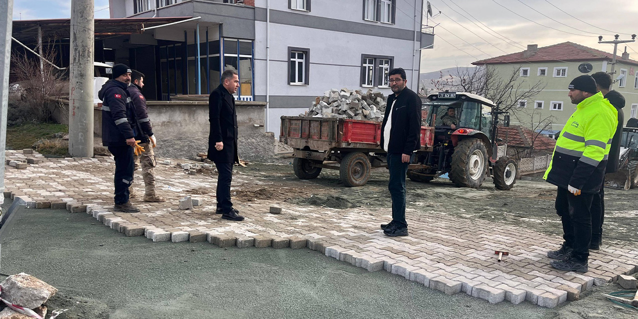 Delice’nin her bölgesi kilit parkeye kavuşuyor