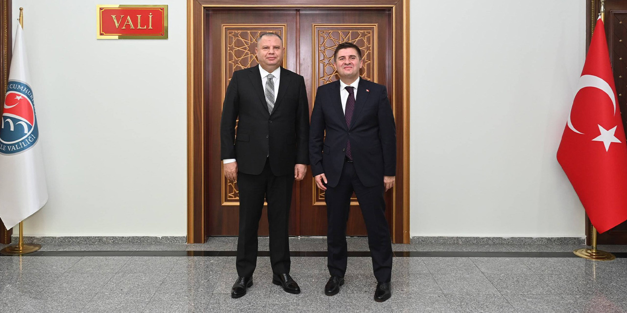 Milletvekili Öztürk, Vali Sarıibrahim ile buluştu