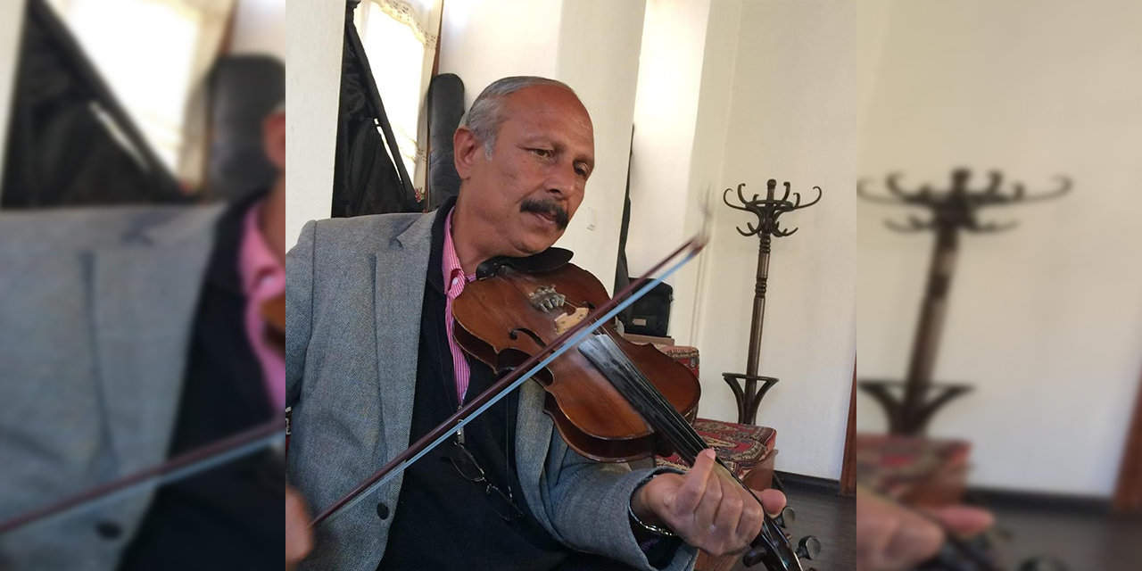 Keman Ustası Abidin Taşan tedavi altında