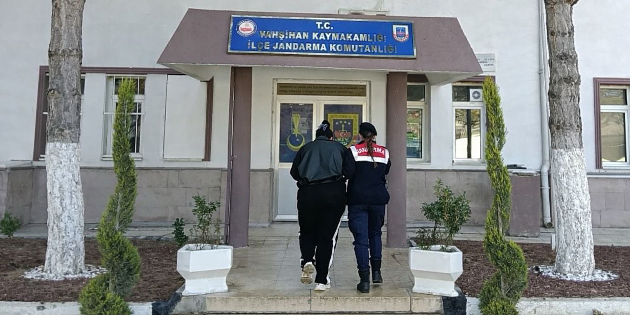 Uyuşturucu zanlısını jandarma yakaladı